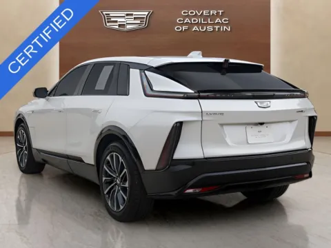 Another view of 2024 Cadillac LYRIQ Sport for sale in Austin, TX at Covert Cadillac