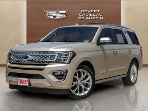 White 2018 Ford Expedition Platinum for sale in Austin, TX