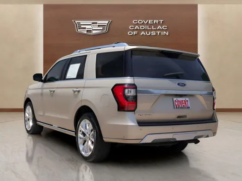 Another view of 2018 Ford Expedition Platinum for sale in Austin, TX at Covert Cadillac