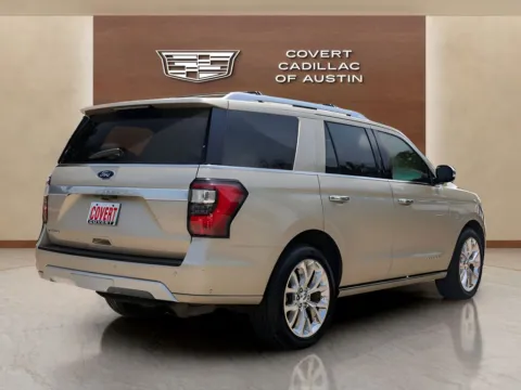 More photos of 2018 Ford Expedition Platinum at Covert Cadillac, TX