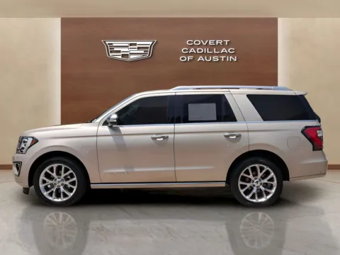 Photos of 2018 Ford Expedition Platinum for sale in Austin, TX at Covert Cadillac