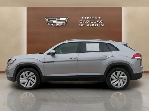 Another view of 2020 Volkswagen Atlas Cross Sport 3.6L V6 SE w/Technology for sale in Austin, TX at Covert Cadillac