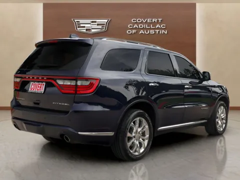More photos of 2017 Dodge Durango Citadel at Covert Cadillac, TX