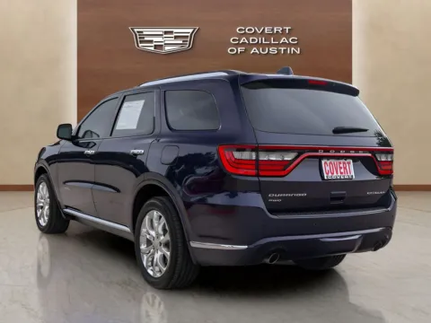 Another view of 2017 Dodge Durango Citadel for sale in Austin, TX at Covert Cadillac