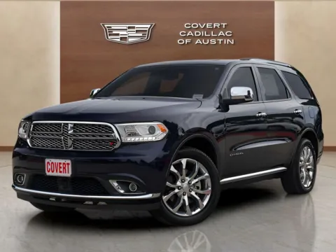Blue 2017 Dodge Durango Citadel for sale in Austin, TX