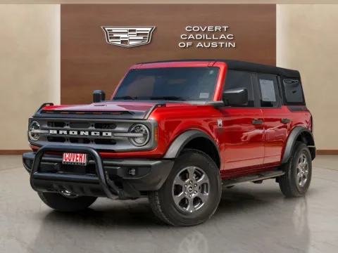 Red 2024 Ford Bronco Big Bend for sale in Austin, TX