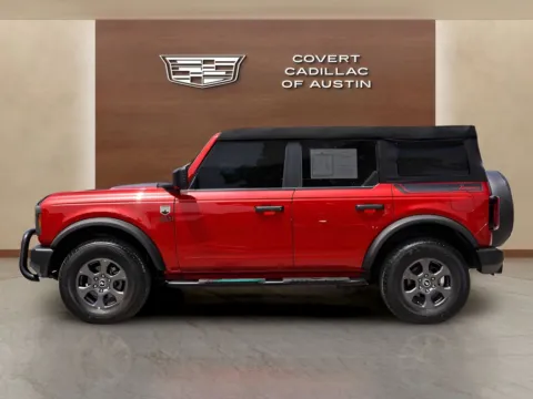Photos of 2024 Ford Bronco Big Bend for sale in Austin, TX at Covert Cadillac