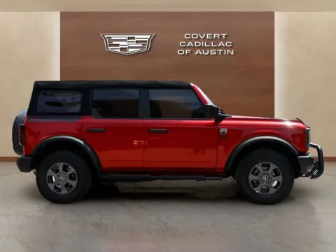 More photos of 2024 Ford Bronco Big Bend at Covert Cadillac, TX