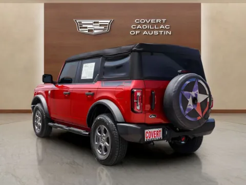 Another view of 2024 Ford Bronco Big Bend for sale in Austin, TX at Covert Cadillac