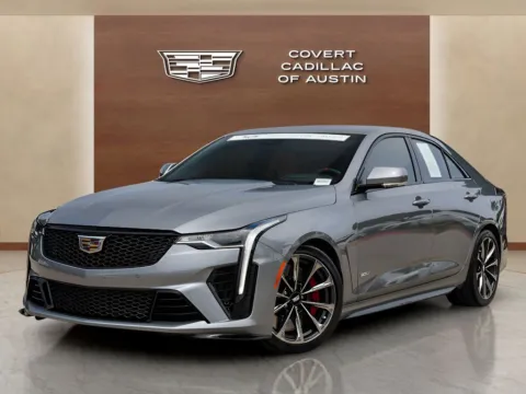 Silver 2023 Cadillac CT4 V-Series for sale in Austin, TX