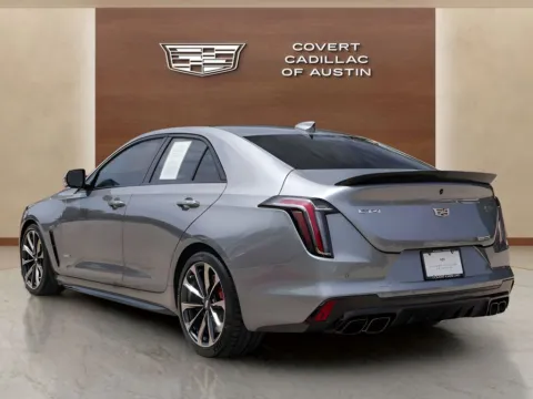 Another view of 2023 Cadillac CT4 V-Series for sale in Austin, TX at Covert Cadillac