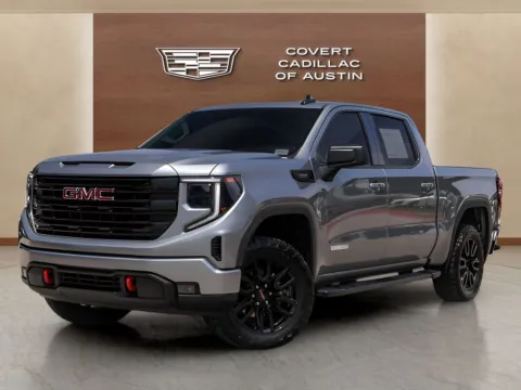 Gray 2024 GMC Sierra 1500 Elevation for sale in Austin, TX