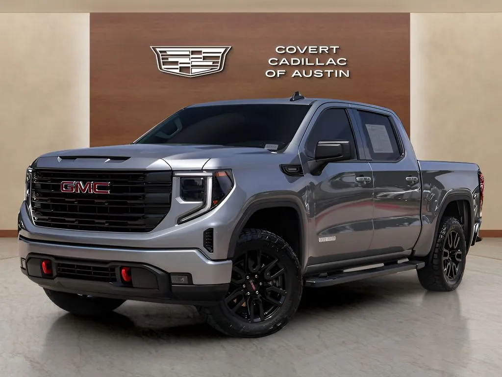 Gray 2024 GMC Sierra 1500 Elevation for sale in Austin, TX