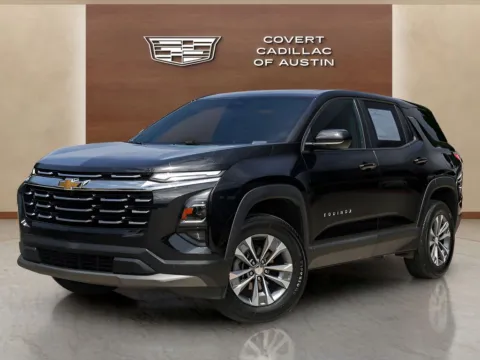 Black 2025 Chevrolet Equinox LT for sale in Austin, TX
