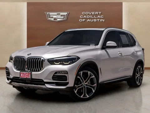 White 2019 BMW X5 xDrive40i for sale in Austin, TX