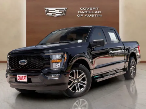 Black 2023 Ford F-150 XL for sale in Austin, TX