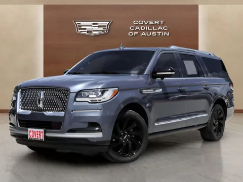 Blue 2023 Lincoln Navigator L Reserve for sale in Austin, TX