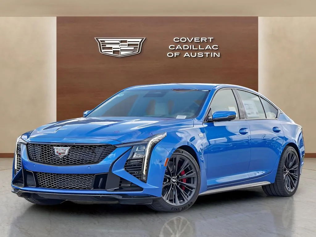 Blue 2026 Cadillac CT5 V-Series for sale in Austin, TX