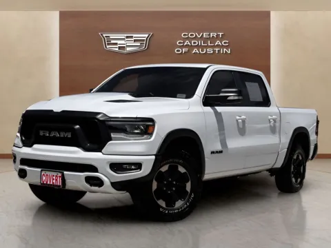 White 2020 Ram 1500 Rebel for sale in Austin, TX