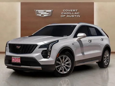 White 2020 Cadillac XT4 Premium Luxury for sale in Austin, TX