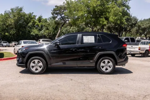 Photos of 2021 Toyota RAV4 Hybrid XLE for sale in Austin, TX at Covert Cadillac