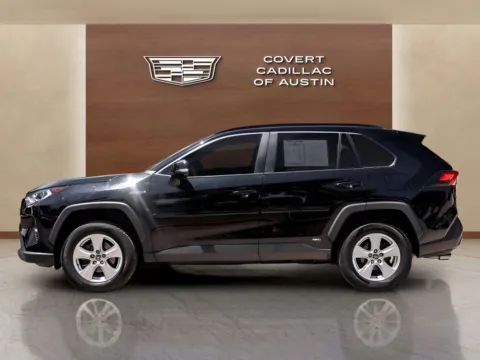 Photos of 2021 Toyota RAV4 Hybrid XLE for sale in Austin, TX at Covert Cadillac