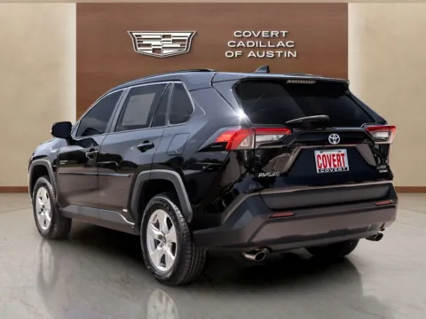 Another view of 2021 Toyota RAV4 Hybrid XLE for sale in Austin, TX at Covert Cadillac