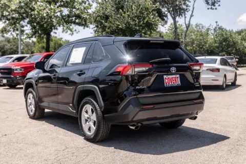 Another view of 2021 Toyota RAV4 Hybrid XLE for sale in Austin, TX at Covert Cadillac
