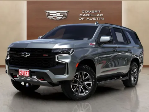 Silver 2023 Chevrolet Tahoe Z71 for sale in Austin, TX