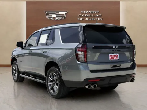 Another view of 2023 Chevrolet Tahoe Z71 for sale in Austin, TX at Covert Cadillac