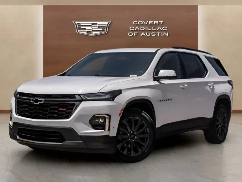 White 2023 Chevrolet Traverse RS for sale in Austin, TX