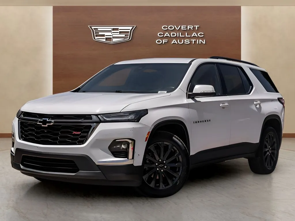 White 2023 Chevrolet Traverse RS for sale in Austin, TX