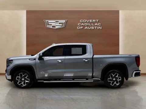 Photos of 2024 GMC Sierra 1500 SLT for sale in Austin, TX at Covert Cadillac