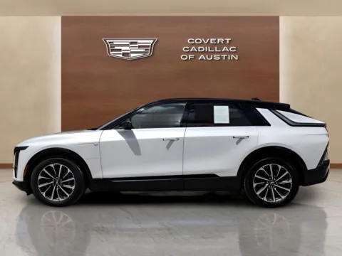 Photos of 2025 Cadillac LYRIQ Sport for sale in Austin, TX at Covert Cadillac