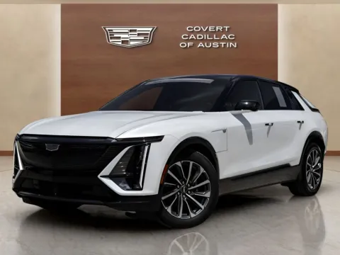 White 2025 Cadillac LYRIQ Sport for sale in Austin, TX