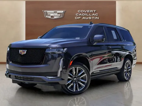 Gray 2024 Cadillac Escalade Sport Platinum for sale in Austin, TX