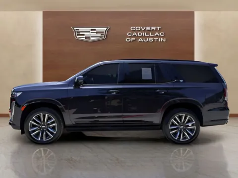Photos of 2024 Cadillac Escalade Sport Platinum for sale in Austin, TX at Covert Cadillac