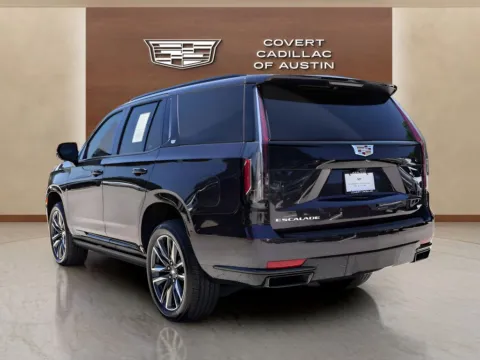 Another view of 2024 Cadillac Escalade Sport Platinum for sale in Austin, TX at Covert Cadillac