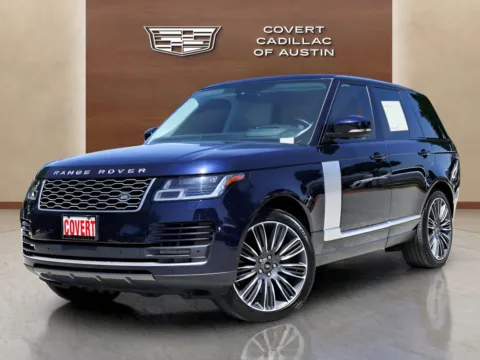 Blue 2021 Land Rover Range Rover Westminster for sale in Austin, TX