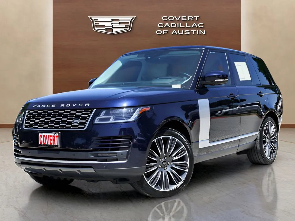 Blue 2021 Land Rover Range Rover Westminster for sale in Austin, TX