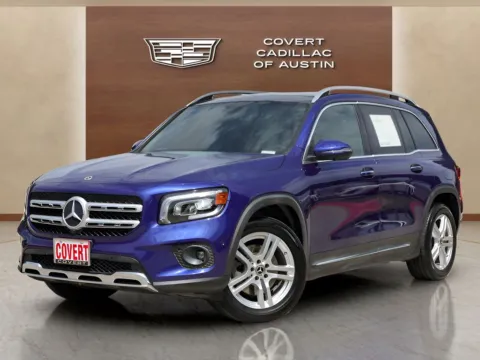 Blue 2021 Mercedes-Benz GLB 250 for sale in Austin, TX