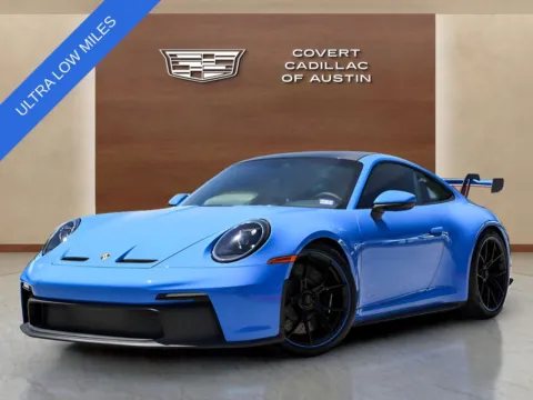 Blue 2022 Porsche 911 GT3 for sale in Austin, TX