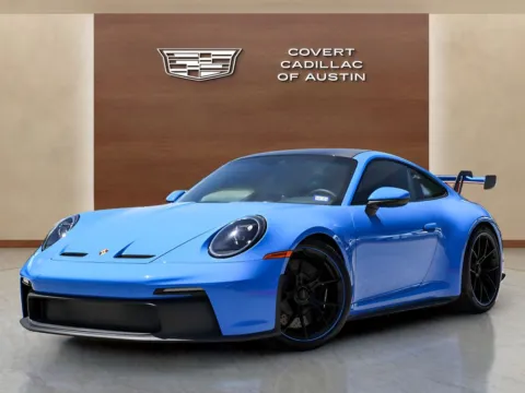 Blue 2022 Porsche 911 GT3 for sale in Austin, TX