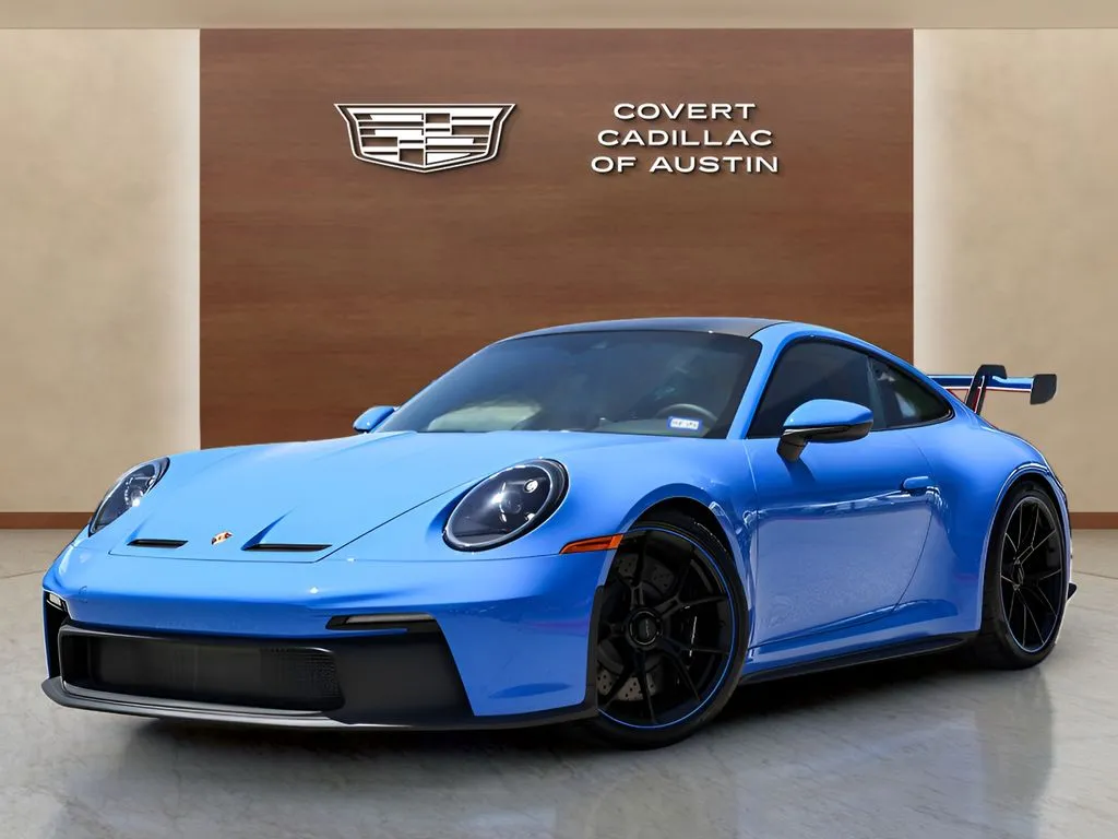 Blue 2022 Porsche 911 GT3 for sale in Austin, TX