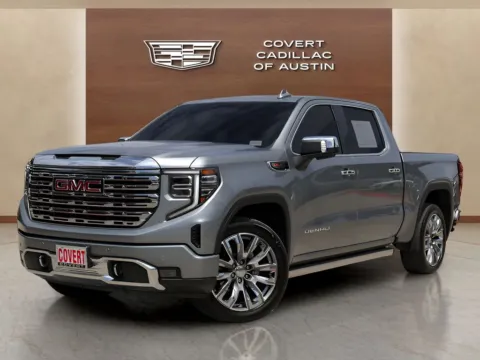 Gray 2025 GMC Sierra 1500 Denali for sale in Austin, TX