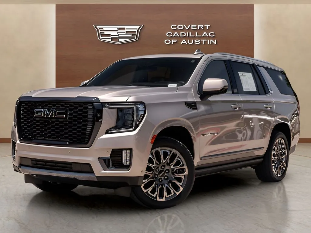 Beige 2023 GMC Yukon Denali Ultimate for sale in Austin, TX