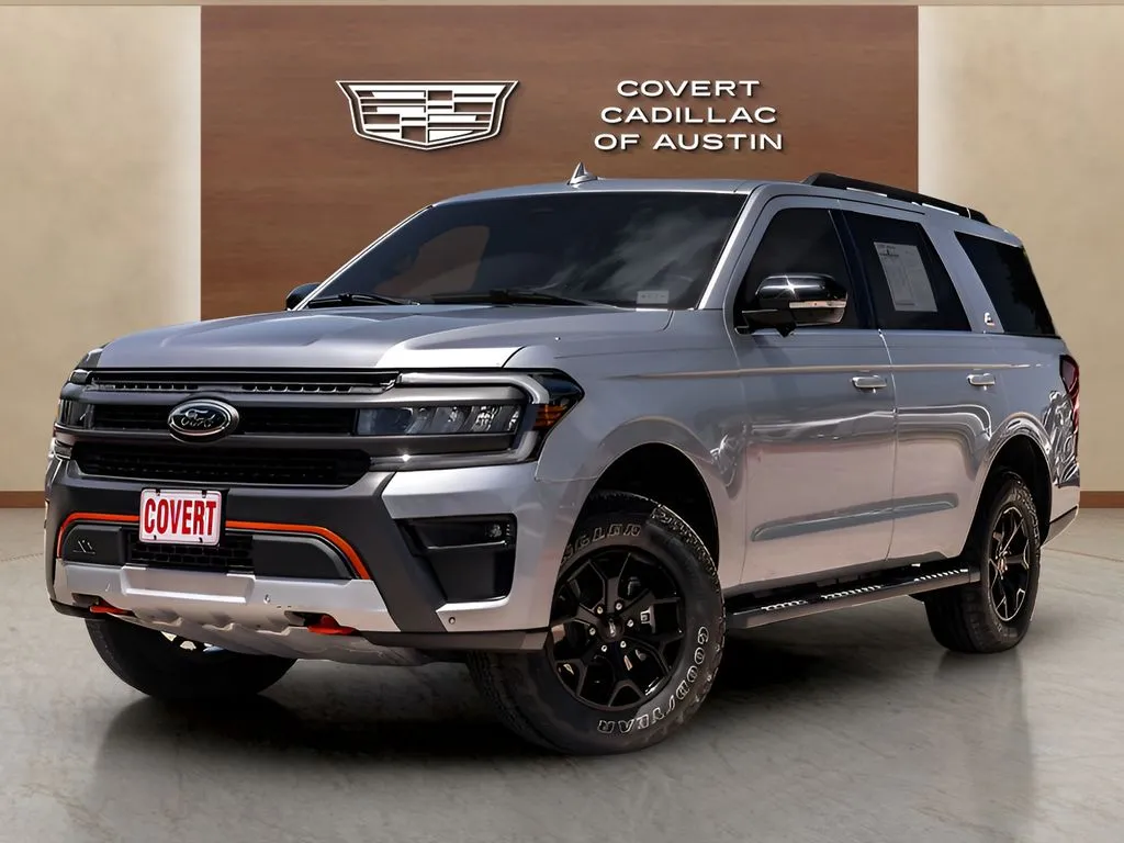 Silver 2023 Ford Expedition Timberline for sale in Austin, TX