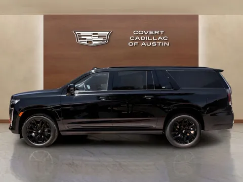 Photos of 2024 Cadillac Escalade ESV Sport Platinum for sale in Austin, TX at Covert Cadillac