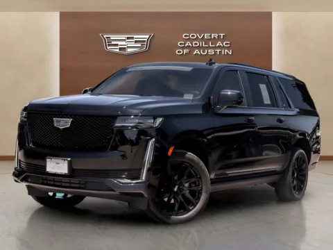 Black 2024 Cadillac Escalade ESV Sport Platinum for sale in Austin, TX