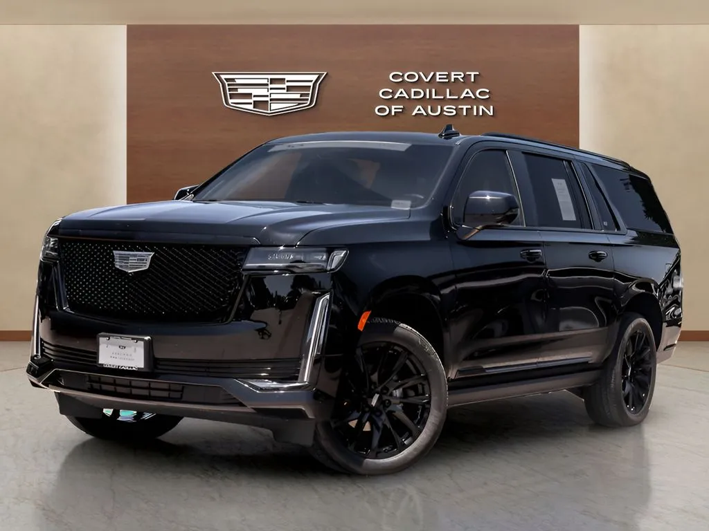 Black 2024 Cadillac Escalade ESV Sport Platinum for sale in Austin, TX